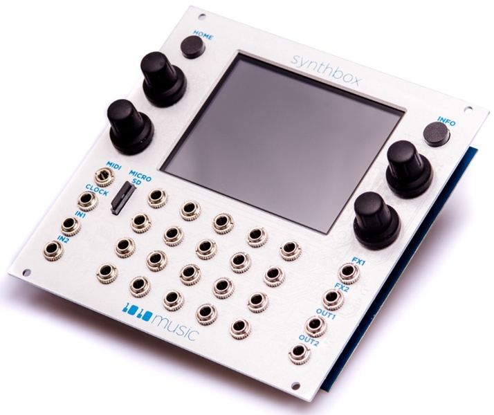 Photo du synthétiseur 1010music Synthbox