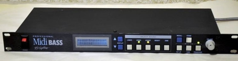 360 Systems MIDI Bass Pro Image 360 Systems MIDI Bass Pro