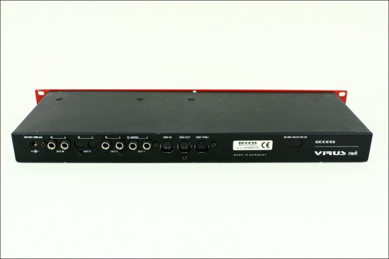 Photo du synthétiseur Access Virus Rack