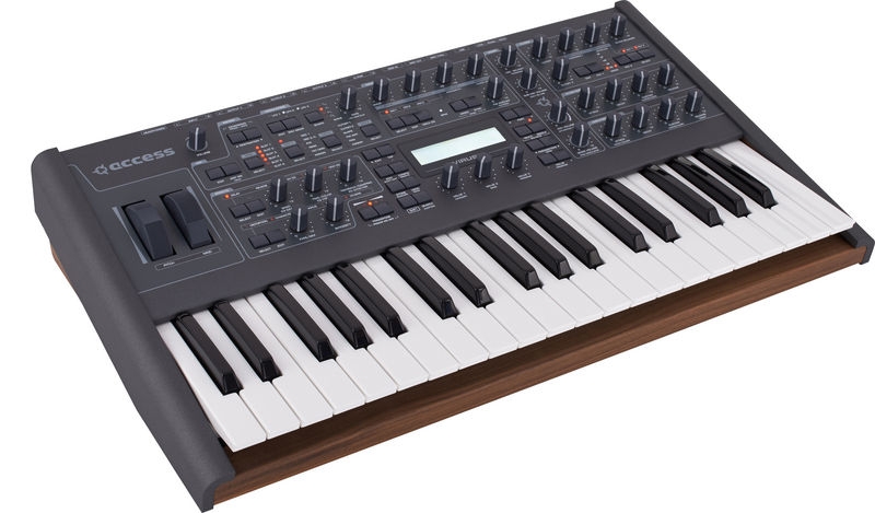 Photo du synthétiseur Access Virus TI2 Darkstar