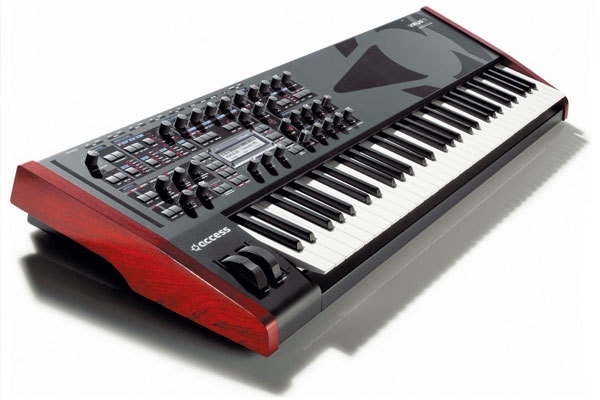 Photo du synthétiseur Access Virus TI Keyboard