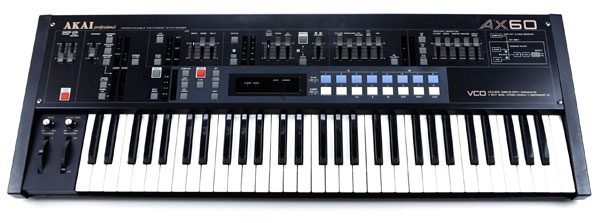Akai AX60 Image Akai AX60