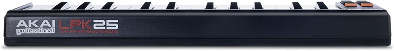 Panneau arrière du clavier maître Akai LPK 25 Connectique du clavier maître Akai LPK 25