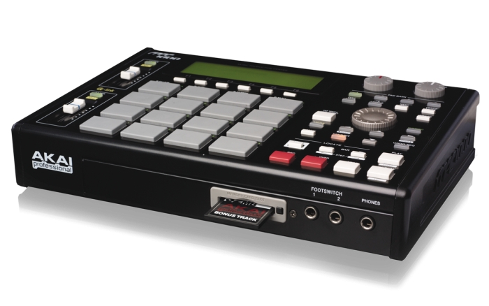 Connectique de l'échantillonneur Akai MPC 1000