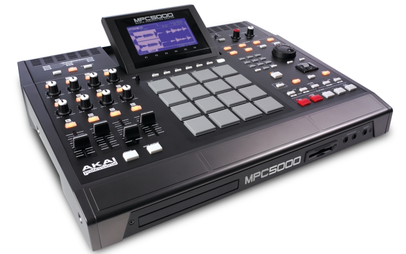 Photo de l'échantillonneur Akai MPC 5000