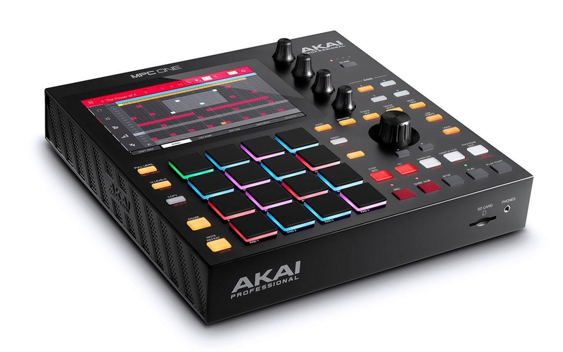 Photo de l'échantillonneur Akai MPC One
