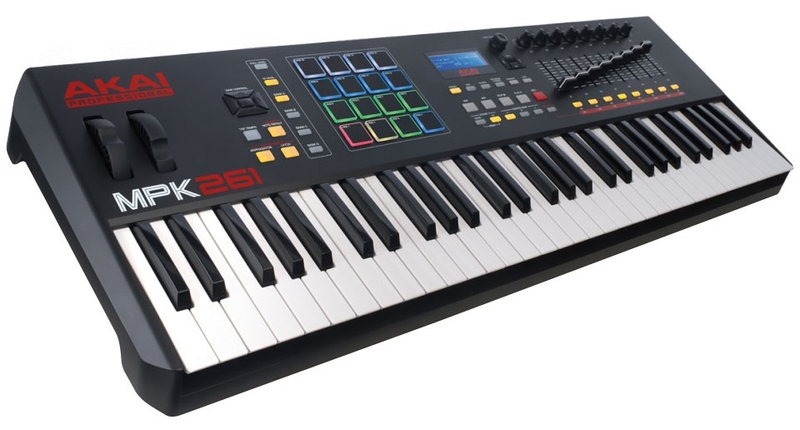 Photo du clavier maître Akai MPK 261