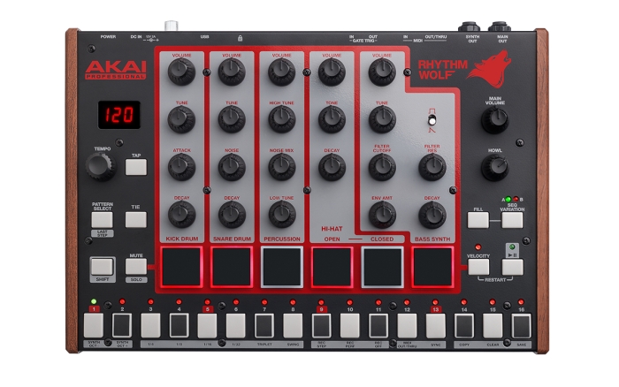 Akai Rhythm Wolf Image Akai Rhythm Wolf