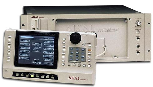 Akai S6000 Image Akai S6000