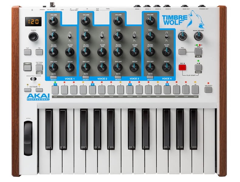 Image Akai Timbre Wolf