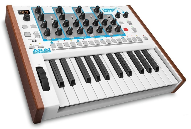 Photo du synthétiseur Akai Timbre Wolf