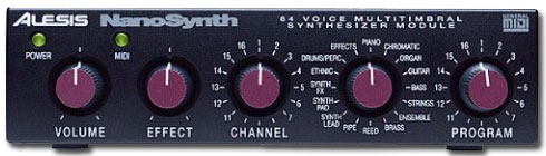 Image Alesis NanoSynth