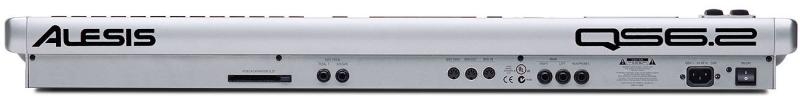 Connectique du synthétiseur Alesis QS6.2