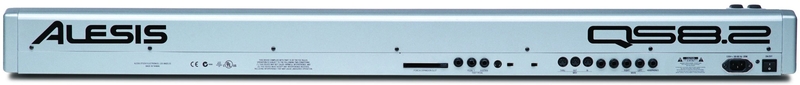 Connectique du synthétiseur Alesis QS8.2