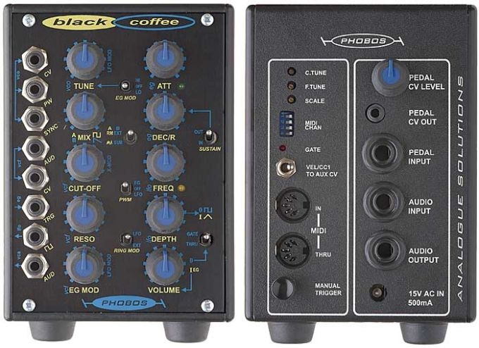 Analogue Solutions Black Coffee Image Analogue Solutions Black Coffee