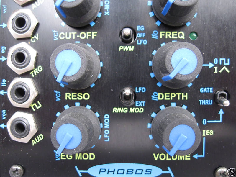 Photo du synthétiseur Analogue Solutions Black Coffee