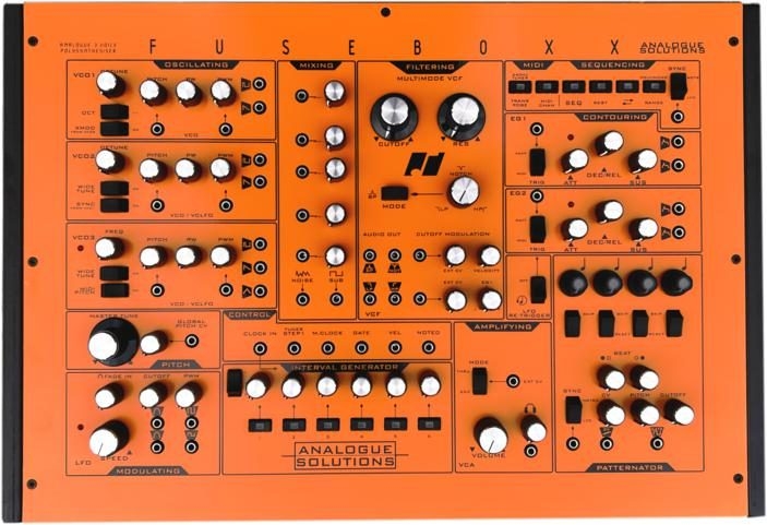 Image Analogue Solutions Fusebox X