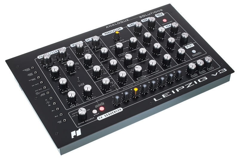 Photo du synthétiseur Analogue Solutions Leipzig V3