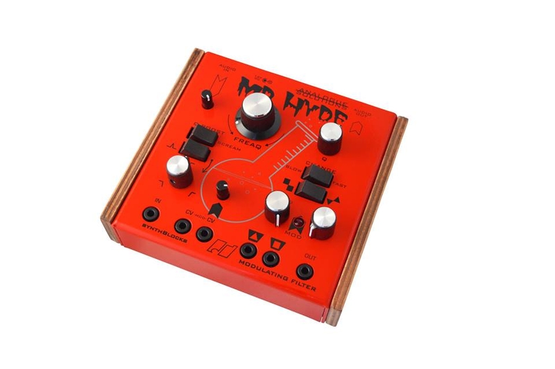 Connectique du synthétiseur Analogue Solutions Mr Hyde