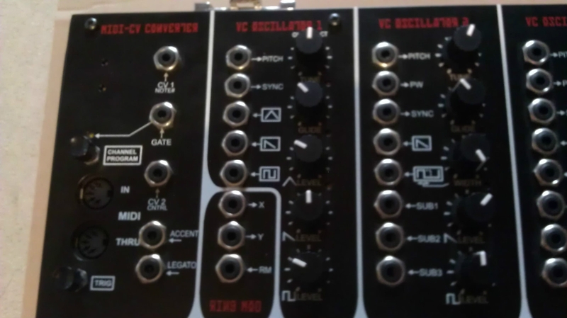 Photo du synthétiseur Analogue Solutions Tereshkova
