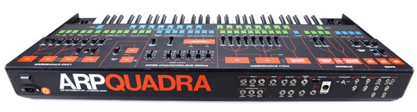 Connectique du synthétiseur Arp Quadra