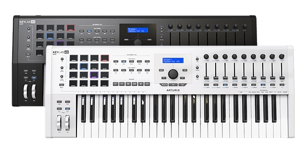 Chargeur Secteur 9V Pour Clavier Arturia KEYLAB 49 - Adaptateur 100-240V - Polarité + Centre / - Extérieur - 120 Cm