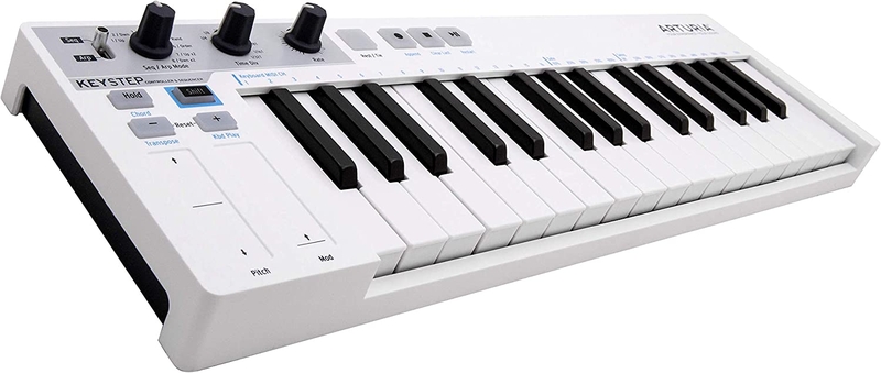 Photo du clavier maître Arturia Keystep