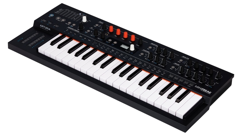 Photo du synthétiseur Arturia MiniFreak