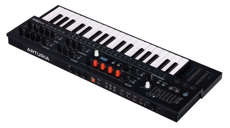Connectique du synthétiseur Arturia MiniFreak