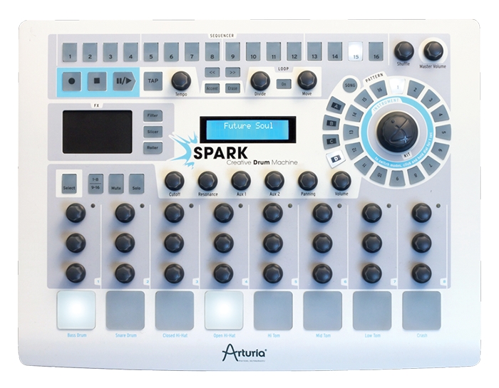 Image Arturia Spark