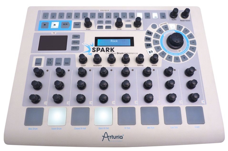 Photo de la boîte à rythmes Arturia Spark