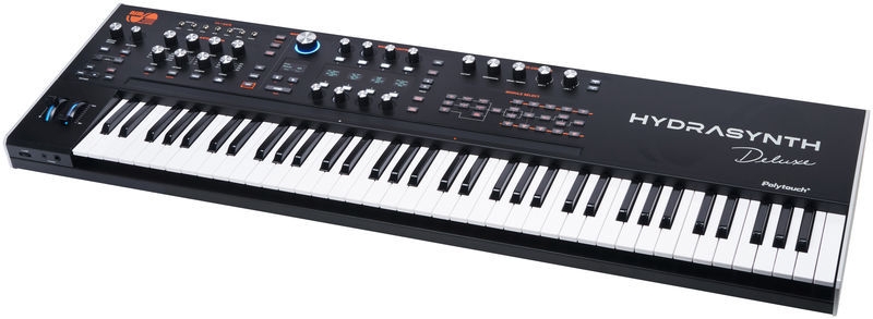 Photo du synthétiseur ASM Hydrasynth Deluxe