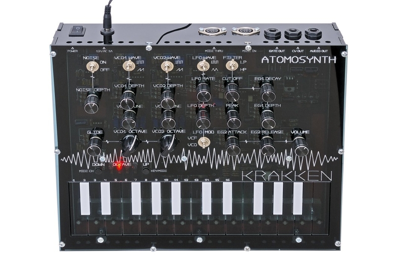 Image AtomoSynth Krakken