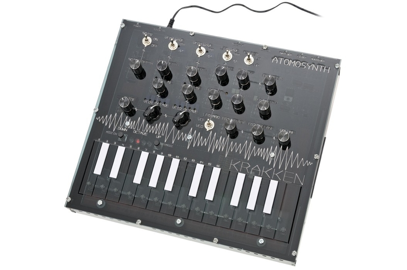 Photo du synthétiseur AtomoSynth Krakken