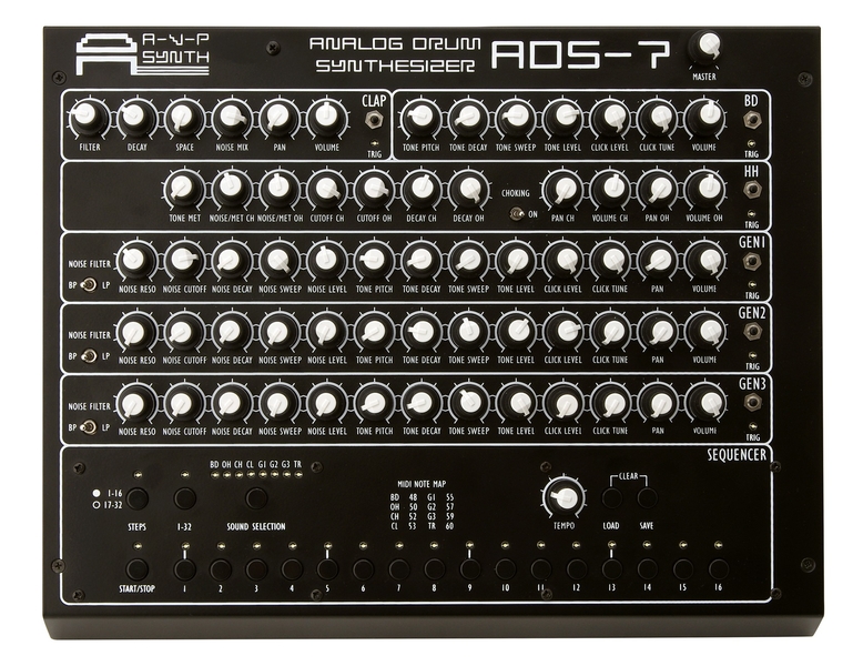 Image AVP Synth ADS-7