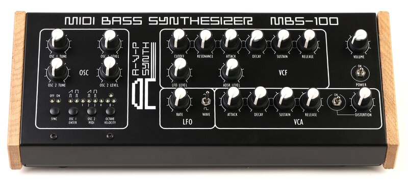 AVP Synth MBS-100 Image AVP Synth MBS-100