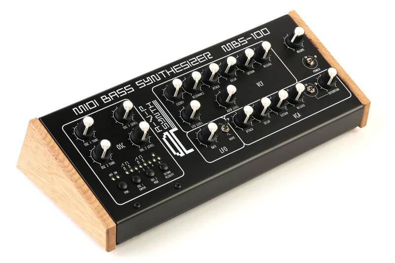 Photo du synthétiseur AVP Synth MBS-100