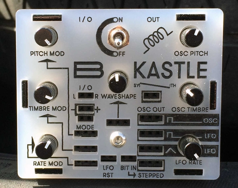 Bastl Instruments Kastle Image Bastl Instruments Kastle