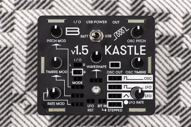 Bastl Instruments Kastle 1.5 Image Bastl Instruments Kastle 1.5