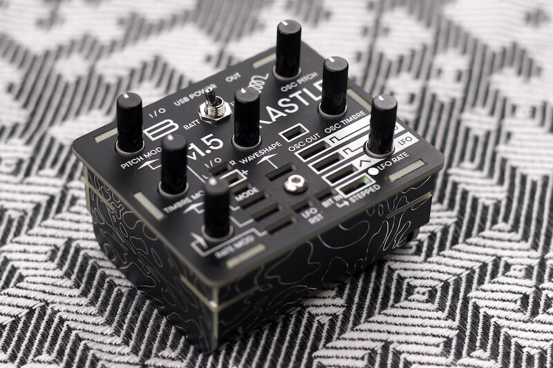 Photo du synthétiseur Bastl Instruments Kastle 1.5