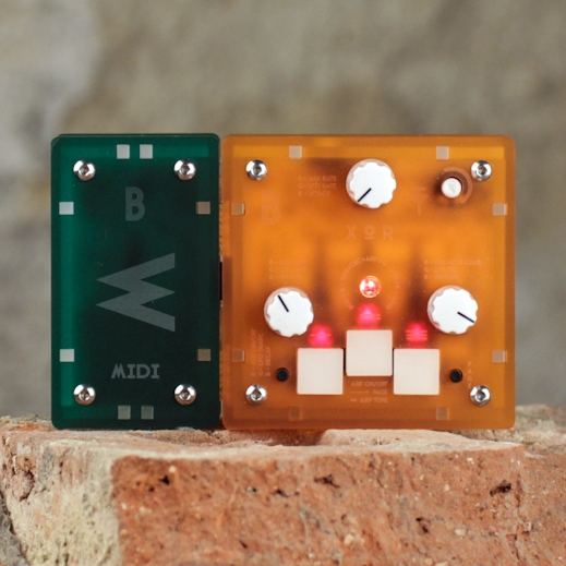 Photo de la groovebox Bastl Instruments Trinity
