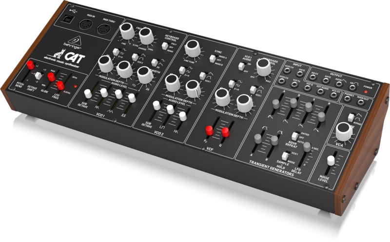 Photo du synthétiseur Behringer CAT