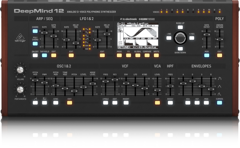 Behringer DeepMind 12D Image Behringer DeepMind 12D