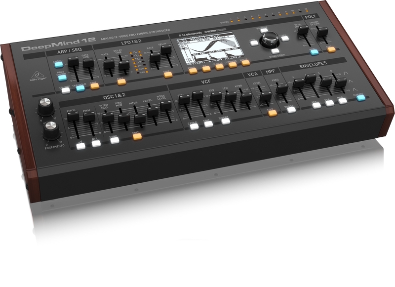 Photo du synthétiseur Behringer DeepMind 12D