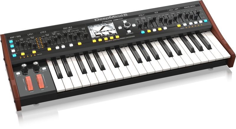 Photo du synthétiseur Behringer DeepMind 6