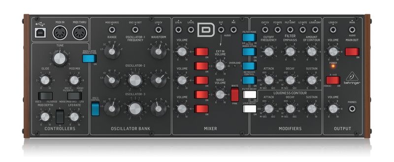 Behringer Model D Image Behringer Model D