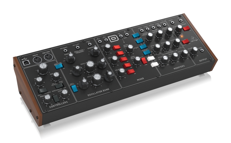 Photo du synthétiseur Behringer Model D