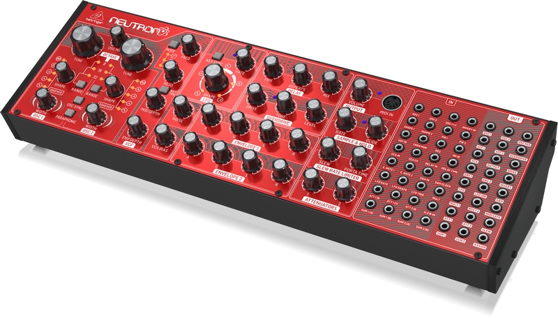 Photo du synthétiseur Behringer Neutron