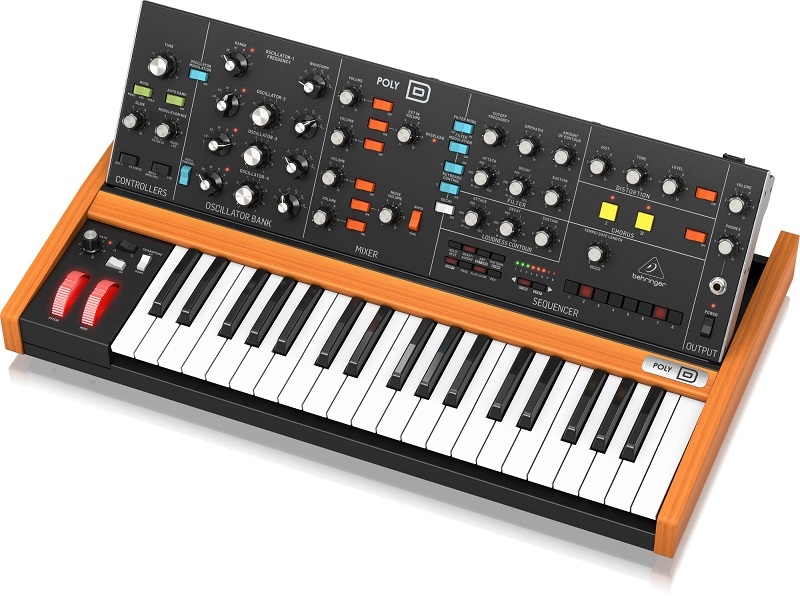 Photo du synthétiseur Behringer Poly D