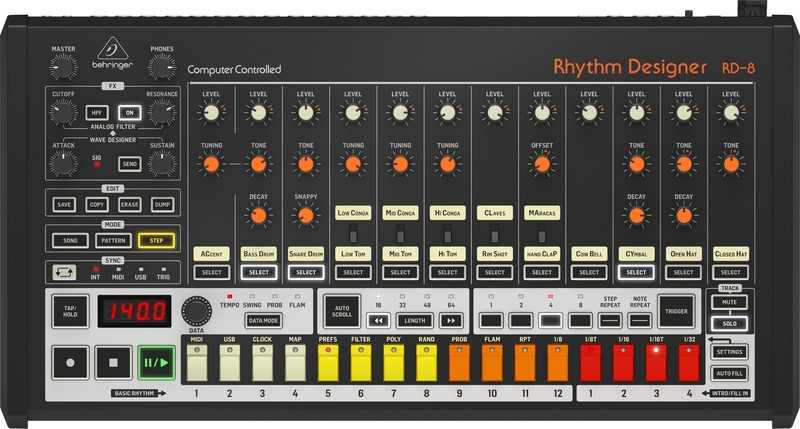 Image Behringer RD-8